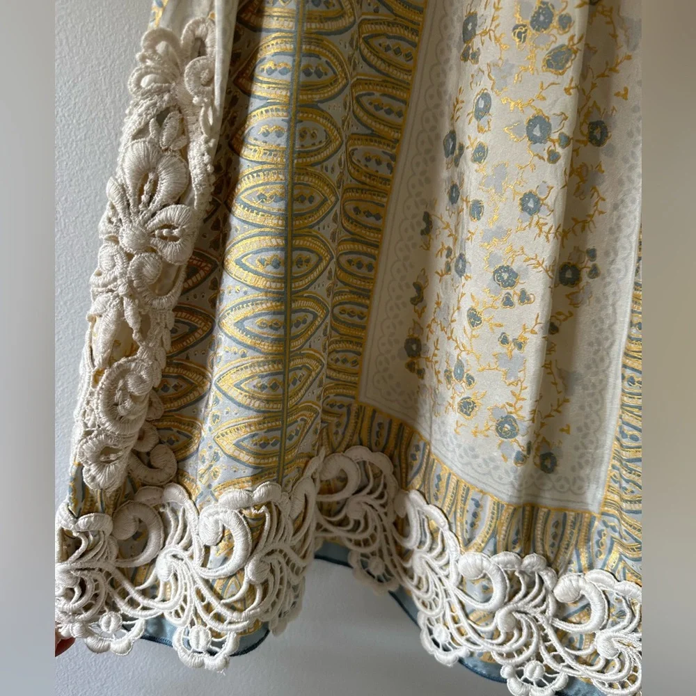 Anna Sui silk Dress - Picture 3 of 5